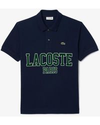 Lacoste - Classic Fit.12.12 Petit Piqué Polo - Lyst