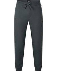 BOSS - Bw Waffle Jogging Bottoms - Lyst