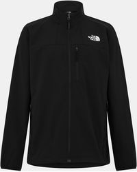 The North Face - Nimble Wind-Resistant Water-Repellent Softshell Jacket - Lyst
