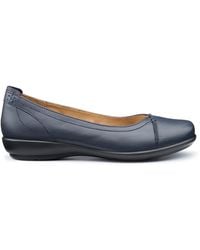 Hotter - Robyn Ii Wide Fit Ballerina Pumps - Lyst