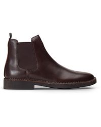 Polo Ralph Lauren - Talan Leather Chelsea Boot - Lyst