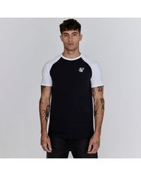 SIKSILK - Regular Fit Raglan T-Shirt - Lyst