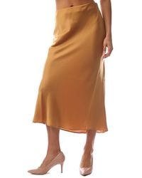 BOSS - C Visos A-Line Skirt - Lyst