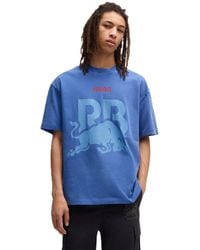 HUGO - Short Sleeve Polo Shirt - Lyst