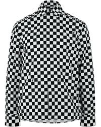 Off-White c/o Virgil Abloh - Check Skate Long Sleeve Shirt - Lyst