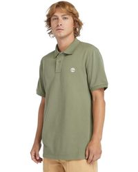 Timberland - Oyster River Logo Short Sleeve Polo Shirt - Lyst