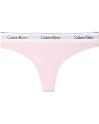 Calvin Klein - Modern Thong - Lyst