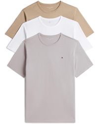 Tommy Hilfiger - 3 Pack Short Sleeve T-Shirts - Lyst