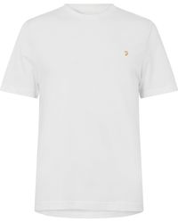 Farah - Harrow Ss T-Shirt - Lyst