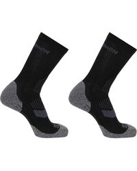 Salomon - Lightweight Crew 2 Pack Walking Socks - Lyst
