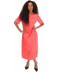 BOSS - Dibeca Dress - Lyst