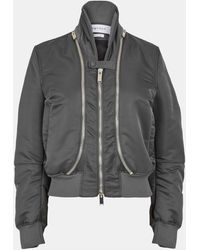 McQueen - Alex Bomber Jacket - Lyst