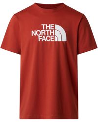 The North Face - Regular Fit Short Sleeve T-Shirt - Lyst