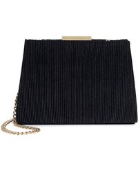 Dune - Eclipso Textured Frame Clutch Bag - Lyst