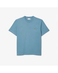 Lacoste - Regular Fit Small Logo T-Shirt - Lyst