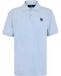 Belstaff - Cotton Pique Polo - Lyst
