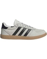 adidas - Breaknet Sleek Suede Shoes - Lyst