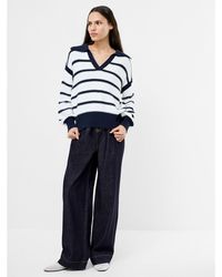 French Connection - Lily Soft Knit Crew Neck Jumper - Lyst