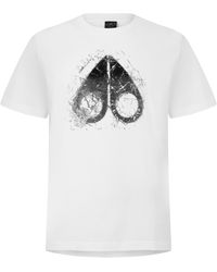 Moose Knuckles - Icebreak Cotton T-Shirt - Lyst
