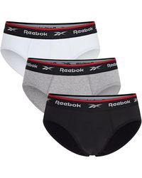 Reebok - 3 Pack Performance Briefs - Lyst