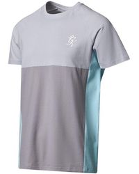 Gym King - Contrast Panel Jersey Tee - Lyst