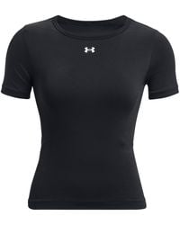 Under Armour - Vanish Seamless Short-Sleeve Performance Gym Top - Lyst