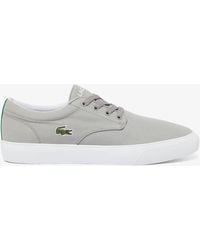 Lacoste - S Grip Base Cvns Shoes Trainers Grey 9 - Lyst