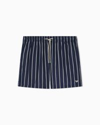 Emporio Armani - Boxer Beachwear Swimming Trunks - Lyst