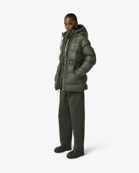 HUNTER - Sonic Waterproof Short Puffer Jacket - Lyst