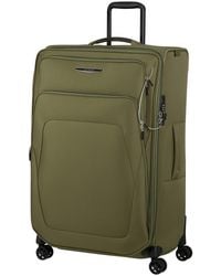 Samsonite - Spark Sng Eco Spinner 79X48X31/35Cm Exp Fl Large Soft Suitcase - Lyst