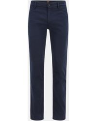 BOSS - Hbo Chino Slim Trousers, Slim-Fit - Lyst