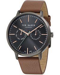 Ted Baker - Haarvin Analogue Quartz Watch - Lyst