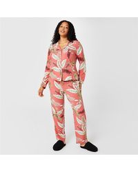 Biba - Printed Lux Pyjama Set - Lyst