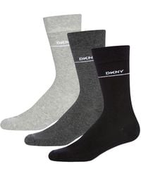 DKNY - 3 Pack Socks - Lyst