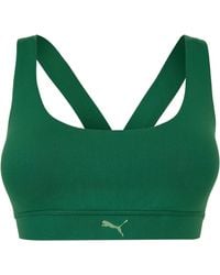 PUMA - W Train Mid Impact Bra Medium Sports - Lyst