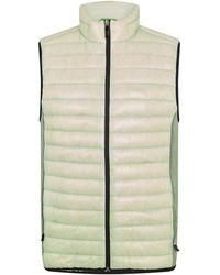 BOSS - V Techno Gilet - Lyst