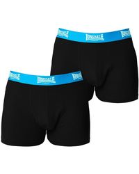 Lonsdale London - Trunk Shorts 2 Pack - Lyst