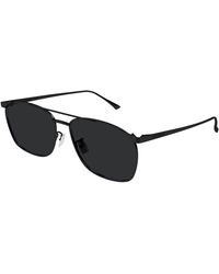 Saint Laurent - Sl 796 Vincent Aviator Sunglasses - Lyst
