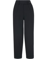 Whistles - Premium Tapered Leg Trousers - Lyst