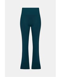Red Run - Flared Legging - Lyst