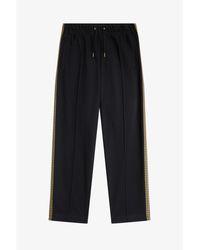 Fred Perry - Closed Hem Woven Tracksuit Joggers - Lyst