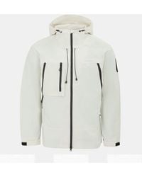 Firetrap - Windproof Hooded Long Sleeve Windbreaker - Lyst