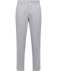 BOSS - C-Perin Straight Trousers - Lyst