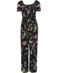 Phase Eight - Zaylah Shirred Waist Jumpsuit - Lyst