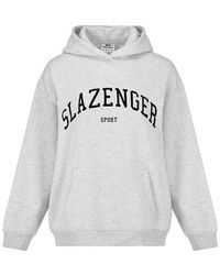 Slazenger 1881 - Large Logo Hood - Lyst