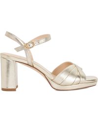 Dune - Malene Heeled Sandals - Lyst