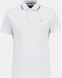Barbour - Hackney Tailored Short-Sleeved Polo Shirt - Lyst