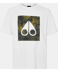 Moose Knuckles - Regular Fit T-Shirt - Lyst