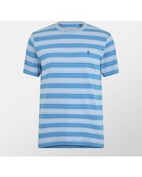 Original Penguin - Regular Fit Stripe T-Shirt - Lyst