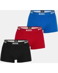 BOSS - Trunk 3-Pack - Lyst